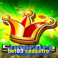 bet03 cadastro